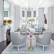 white living rooms