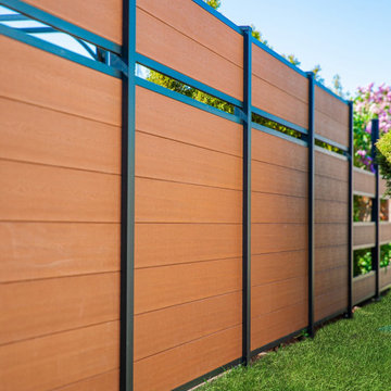 Composite Fencing in Bismarck ND