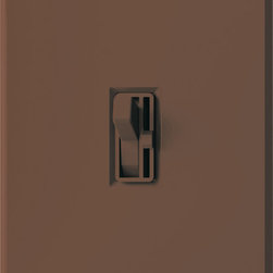 Lutron Ariadni/Toggler&reg; fan control from the Satin Colors&reg; Collection - Timers And Lighting Controls