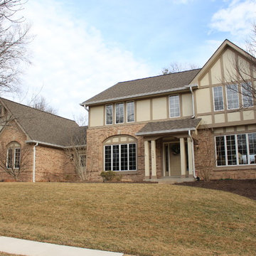 Navajo Beige James Hardie Siding | Chesterfield (63005)