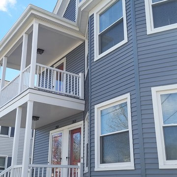 Mastic Vinyl Siding, AZEK decking, Harvey windows New Bedford, MA