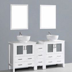 Modular Bathroom Vanities - Bathroom Vanities And Sink Consoles
