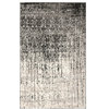 Safavieh Retro Collection RET2770 Rug, Black/Light Grey, 4' X 6'