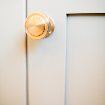 New England Style Denver Bungalow Remodel Hardware