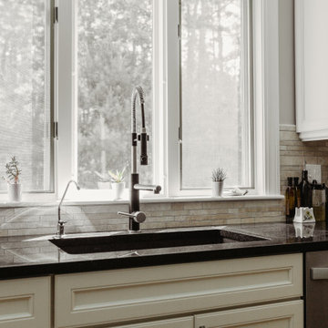 Hint of Green Kitchen Design/Build