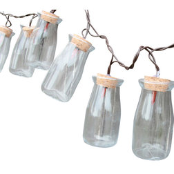 Farmhouse Outdoor Rope And String Lights by DEI