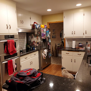 Modern family kitchen