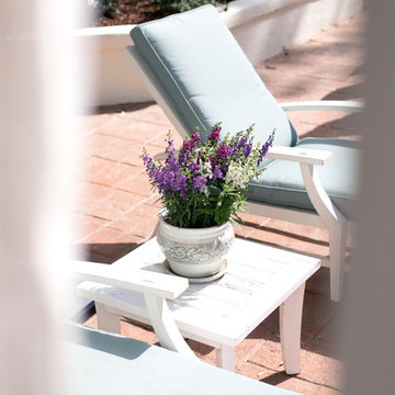 Romantic Garden in the Pacific Palisades, CA