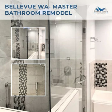 Bellevue WA- Master bathroom remodeling