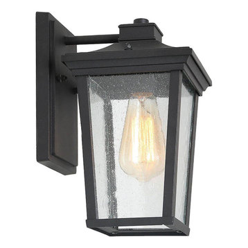 LNC 1-Light Farmhouse Black Outdoor Sconces Wall Lighting, Outdoor Lantern