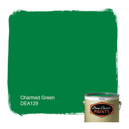 Dunn-Edwards Paints Charmed Green DEA129 - Paint