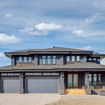 Prairie Styled Two Storey Home
