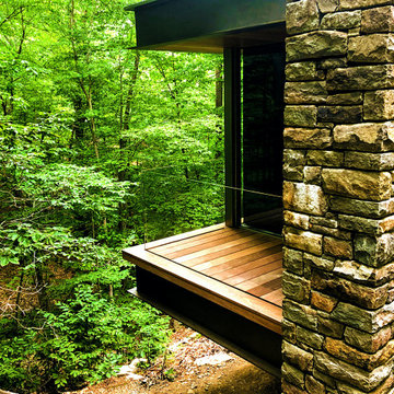 InvisibleRailings - Artist Studio - Greenwich CT