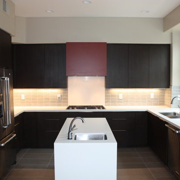 Davis Modern Kitchen Remodel