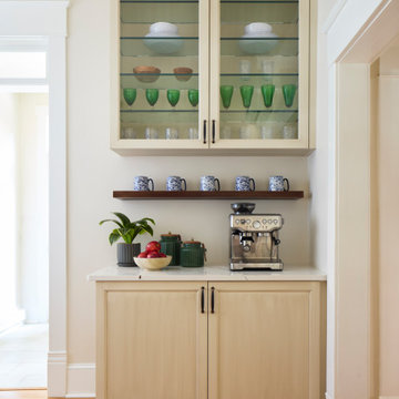 Modern Victorian Kitchen & Bath Remodel