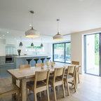 Kingston House 1 - Contemporary - Kitchen - London - by COUPDEVILLE