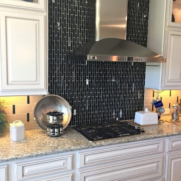 Contemporary Kitchen Backsplash