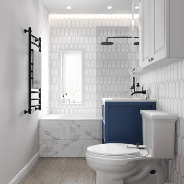 CLASSIC ACQUA - Bathroom Ready Solution