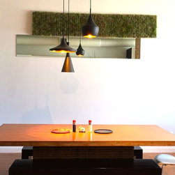 Green Wall - Wall Decor