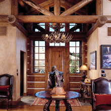 rustic LR