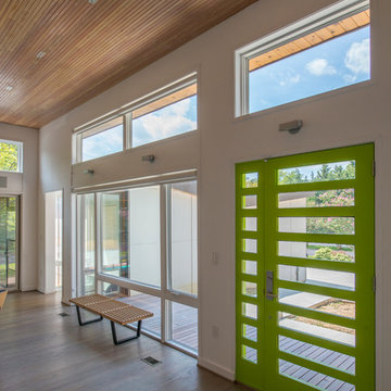Courtyard House Renovation + Addition