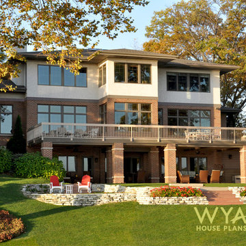 Windermere House Plan by Wyatt