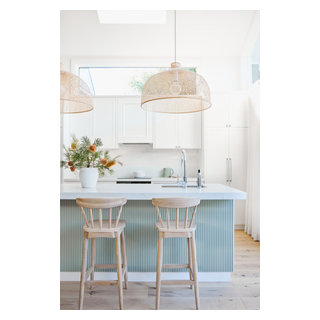 Cammeray House - Beach Style - Kitchen - Sydney - by Danielle Victoria ...