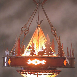 Cheyenne Chandelier - Chandeliers