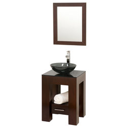 Transitional Bathroom Vanities And Sink Consoles by Exotic Home Expo