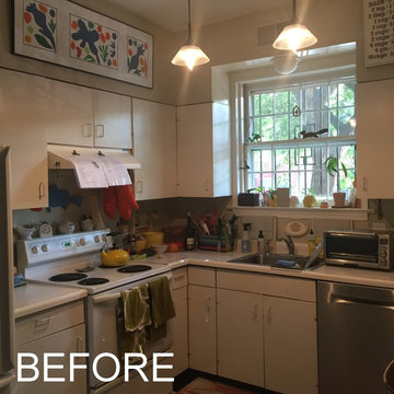 Kitchen -- 11th Street SE