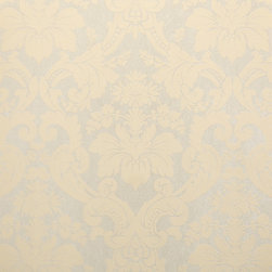 Century Classic - Velvety Damask Wallpaper G580202 - Wallpaper