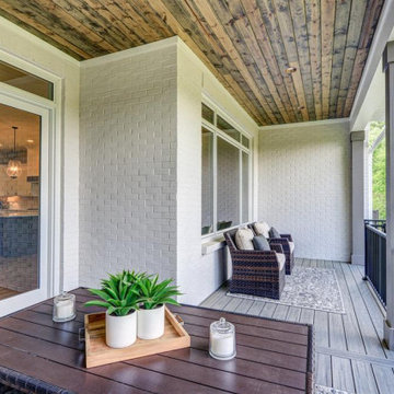 The Villas Of Montgomery | Custom Patio Model Home