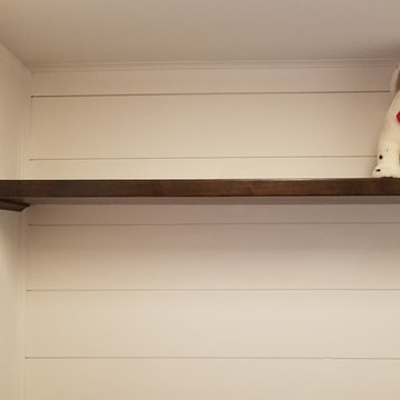 Closet Remodel w/ Custom Dresser