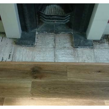 Installing Wood Floors to Living Areas