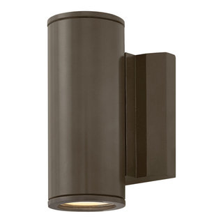 Hinkley Kore Outdoor Small Up/Down Light Wall Mount Lantern ...