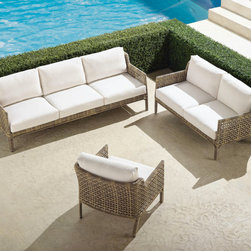 Seton 3 pc Sofa Set - Outdoor Sofas