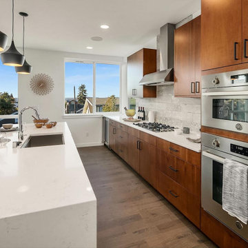 SW Admiral Way – Built Green New Home