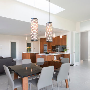 Iroko kitchen - Monkstown