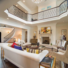 jones grand room fireplace