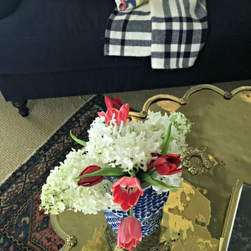 Pattern Play Family Room