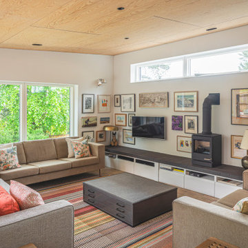 Complete upgrade and extension of 1960's house