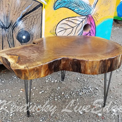 Tree Slice Coffee Table - Coffee Tables