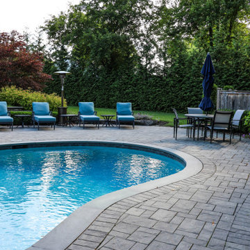 Sculpted Water Oasis