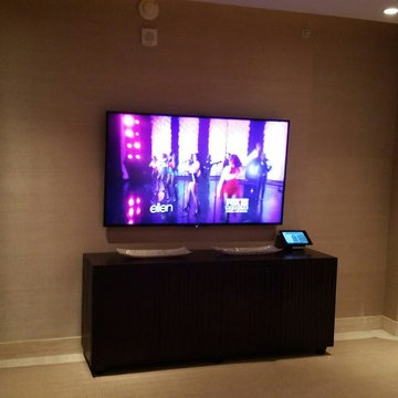 Residential Audio Video Installation