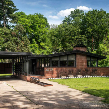 Mid-Century Modern House