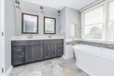Inspiration for a bathroom remodel in Philadelphia