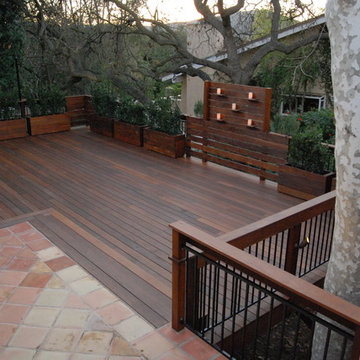 North Ranch IPE deck