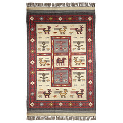 Rustic Area Rugs by St Croix
