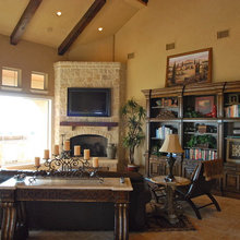 fireplace