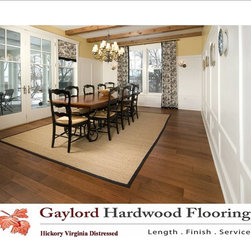 Rustic and Refined - Hardwood Flooring